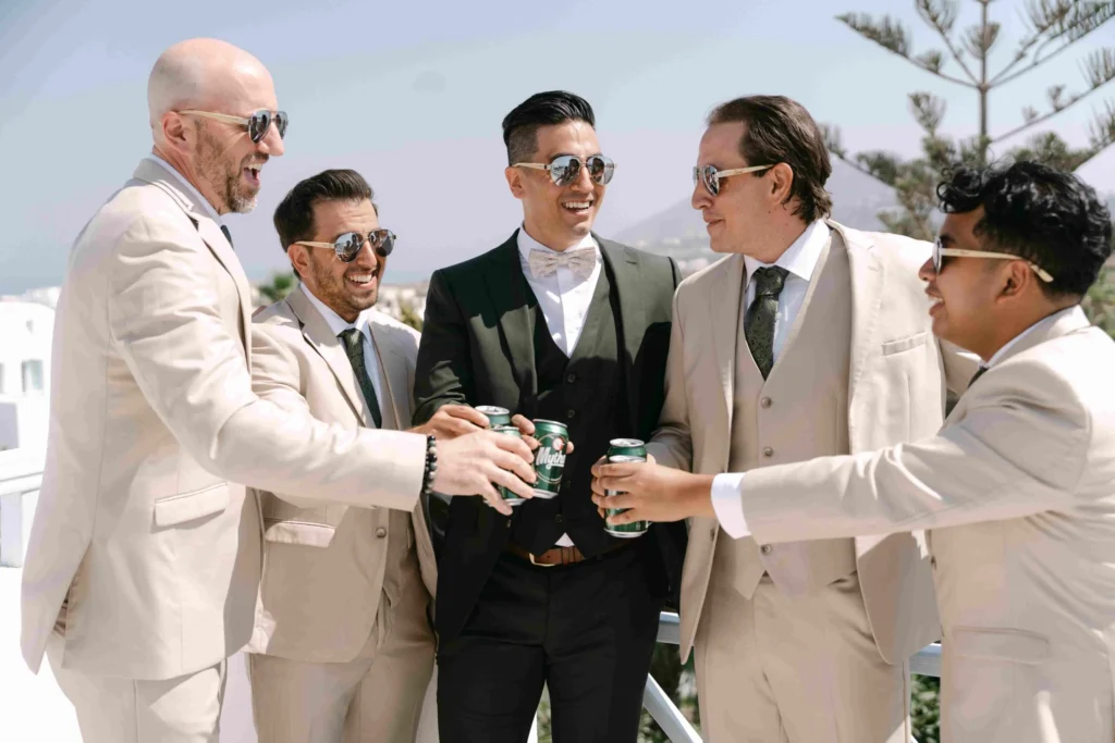 Danielle & David wedding at Cavo Ventus Venue, Santorini