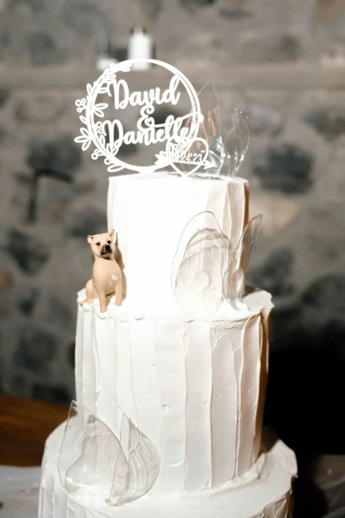 Danielle & David wedding at Cavo Ventus Venue, Santorini