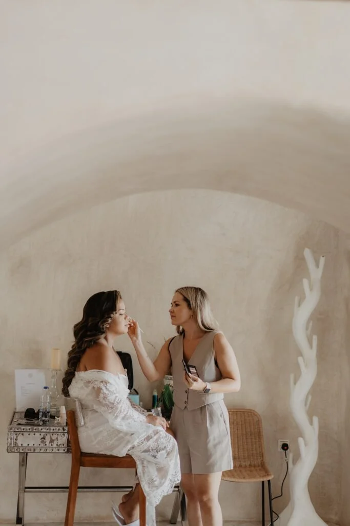 Danielle & David wedding at Cavo Ventus Venue, Santorini