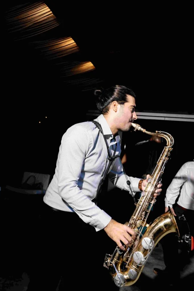 Danielle & David wedding at Cavo Ventus Venue, Santorini