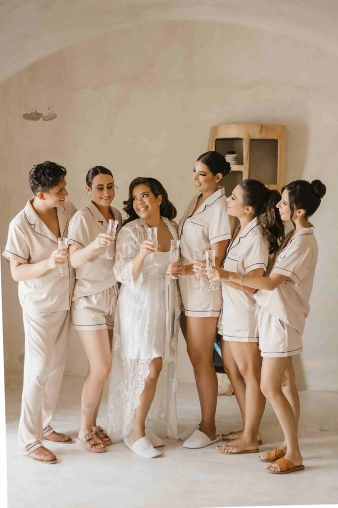 Danielle & David wedding at Cavo Ventus Venue, Santorini