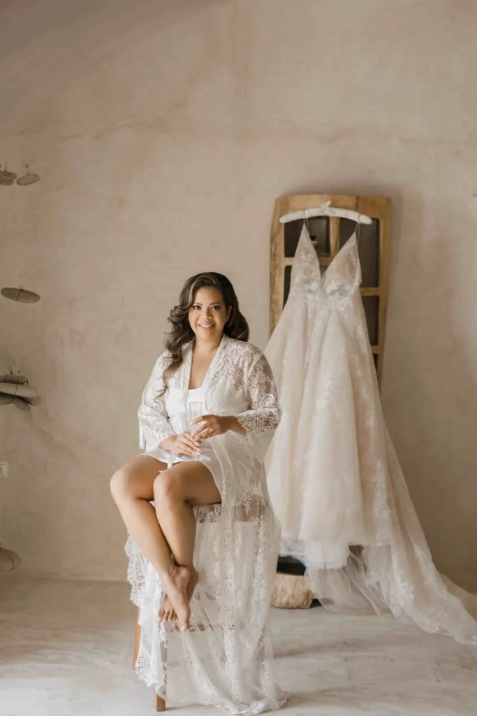 Danielle & David wedding at Cavo Ventus Venue, Santorini