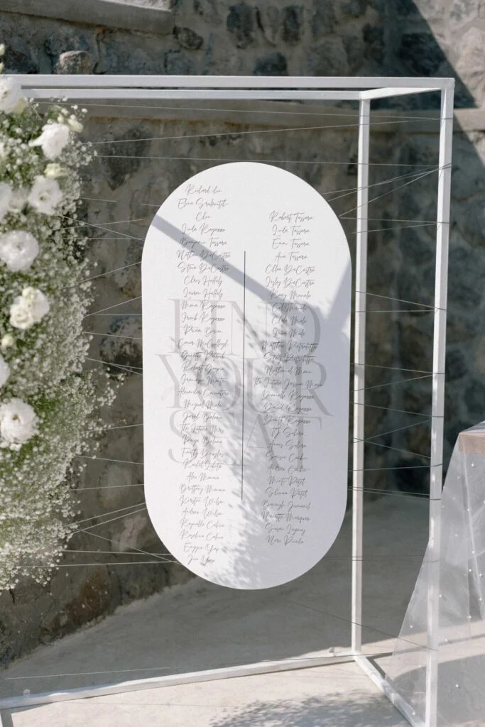Danielle & David wedding at Cavo Ventus Venue, Santorini