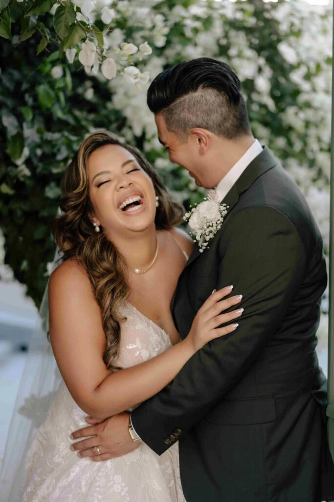 Danielle & David wedding at Cavo Ventus Venue, Santorini