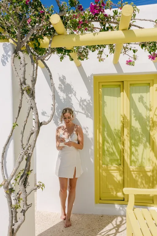 Briana & Benjamin wedding at Diamond Rock Venue, Santorini