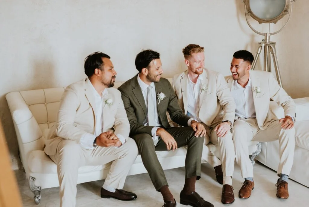Gen & Lucas wedding at Cavo Ventus Venue, Santorini