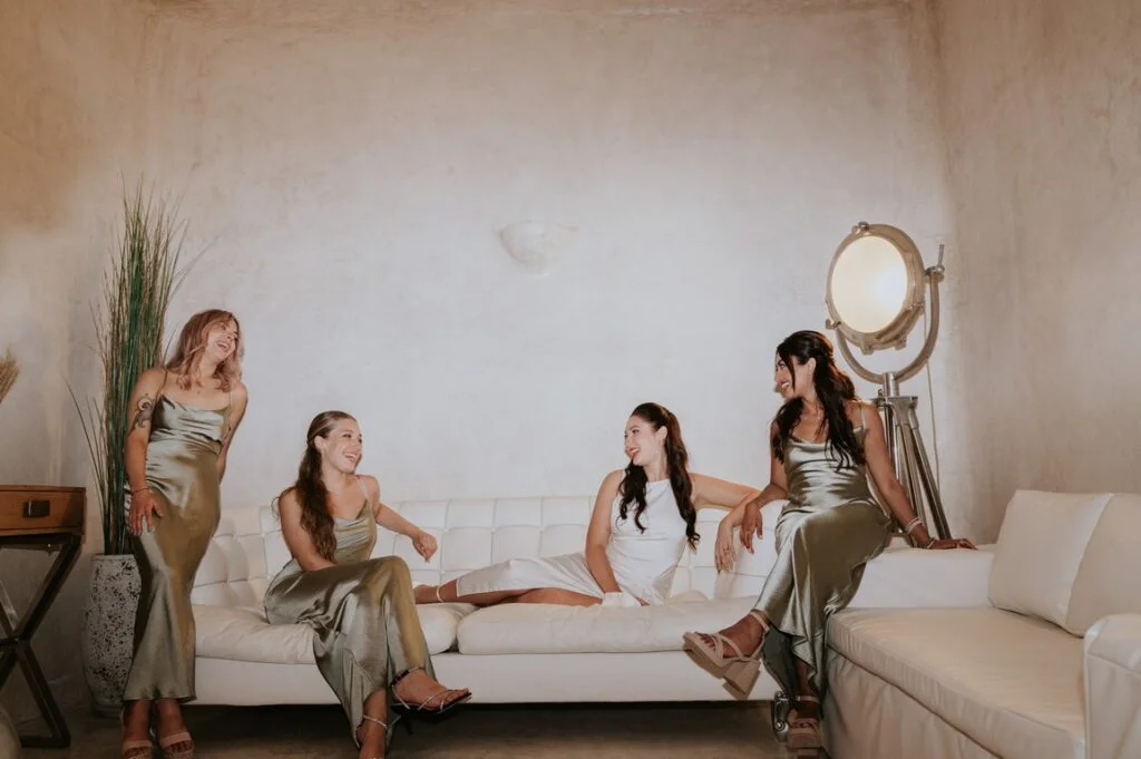 Gen & Lucas wedding at Cavo Ventus Venue, Santorini