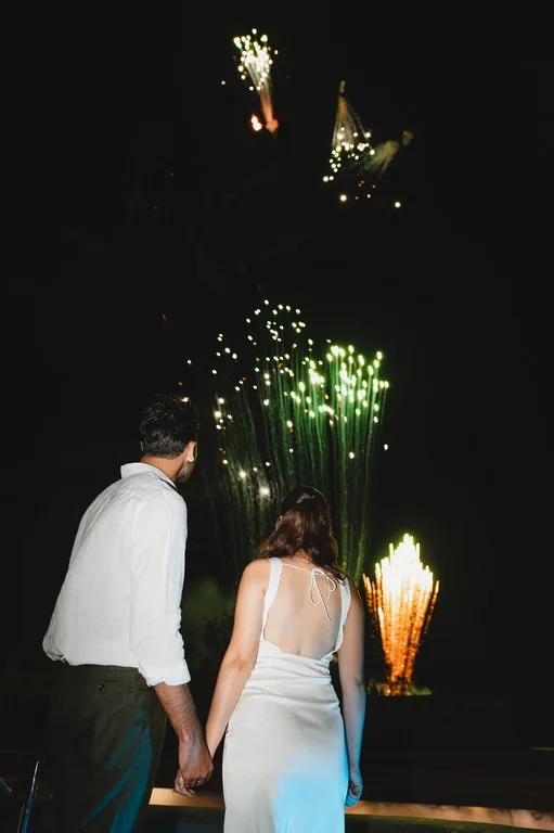 Gen & Lucas wedding at Cavo Ventus Venue, Santorini