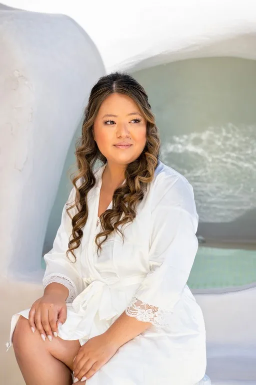 Ashley & Dalton wedding at Love Cave Venue, Santorini