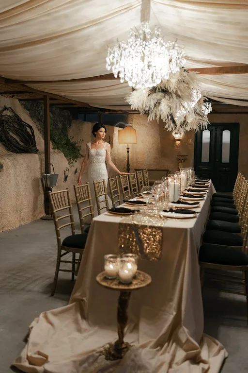 Irina & Sebastian wedding at Madame Sousou, Santorini