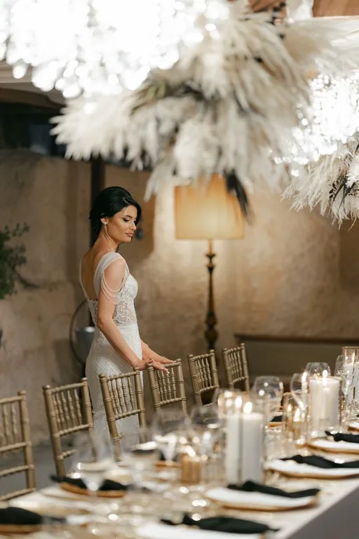Irina & Sebastian wedding at Madame Sousou, Santorini