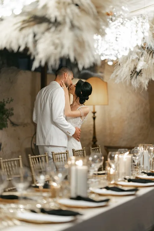 Irina & Sebastian wedding at Madame Sousou, Santorini