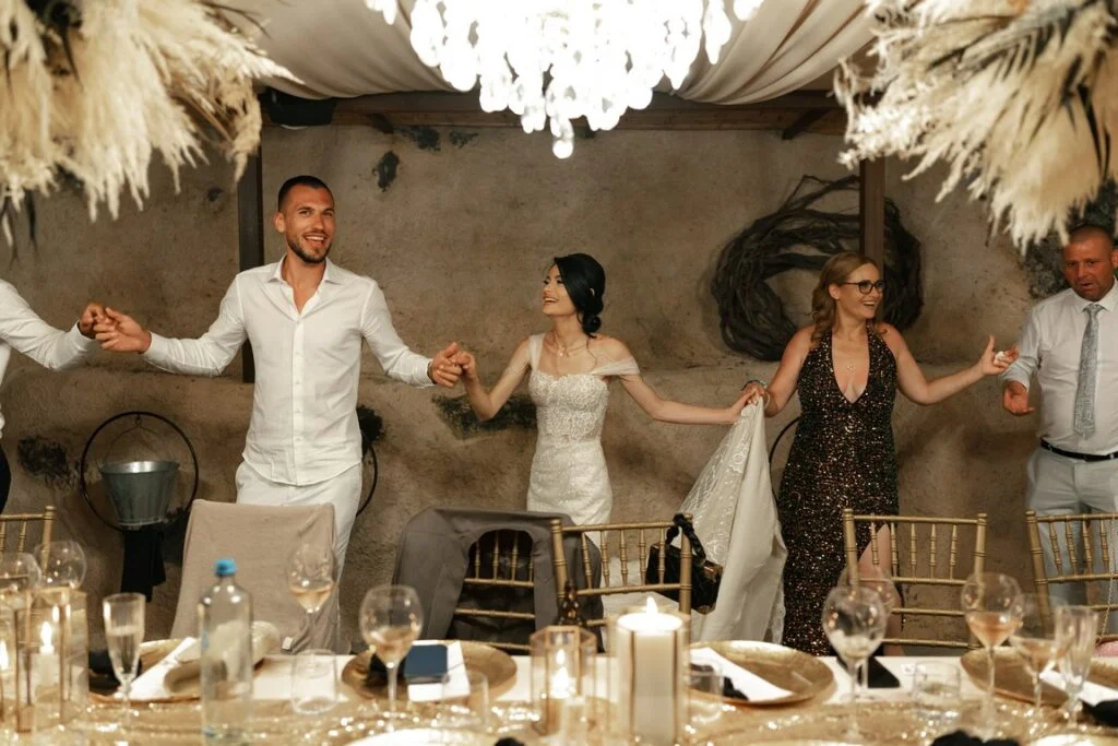 Irina & Sebastian wedding at Madame Sousou Restaurant, Santorini