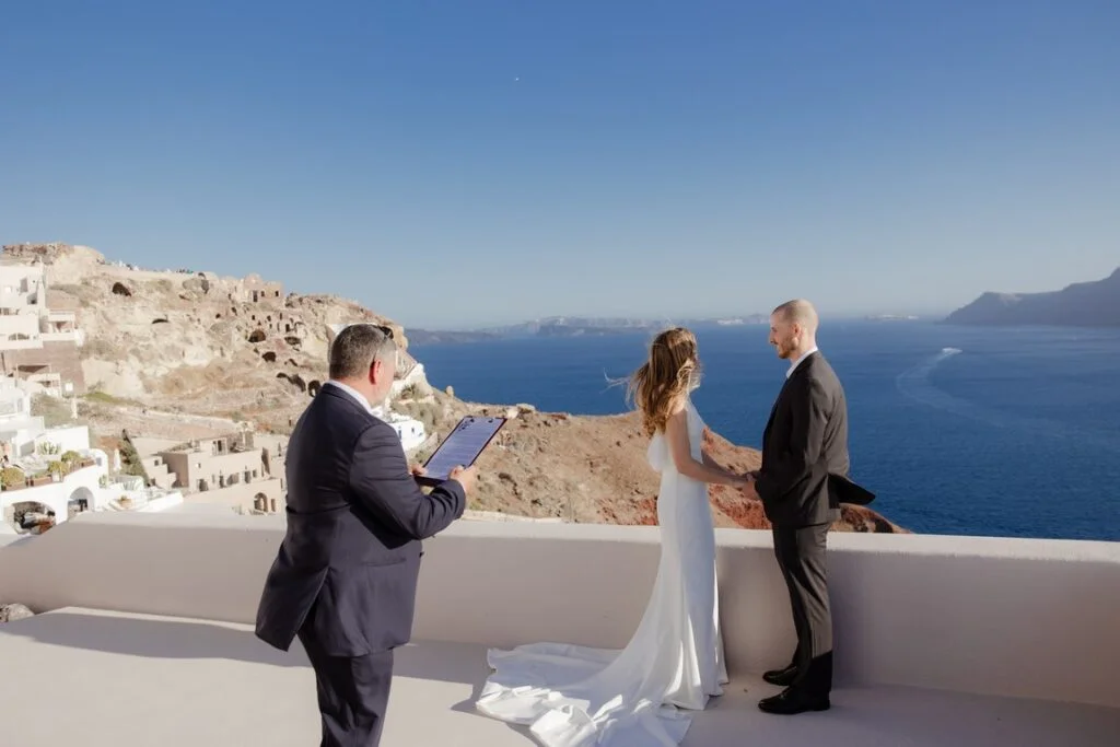 Shelby & Kasey wedding at Love Cave Venue &, Santorini
