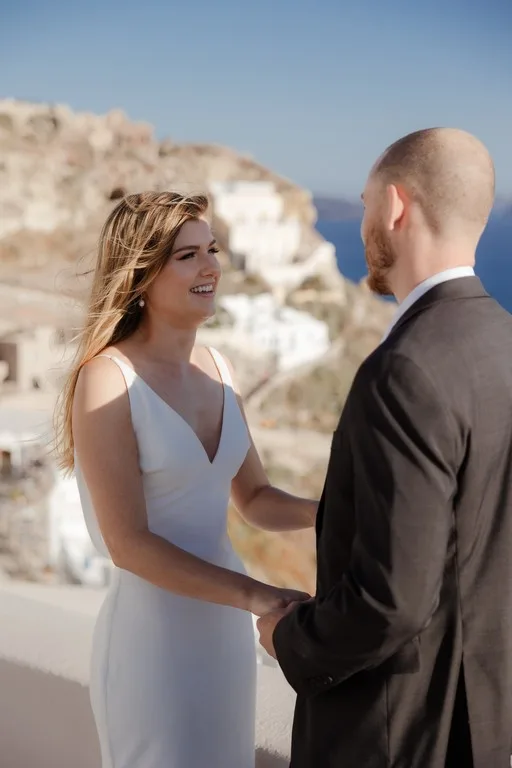 Shelby & Kasey wedding at Love Cave Venue & Madame Sousou, Santorini