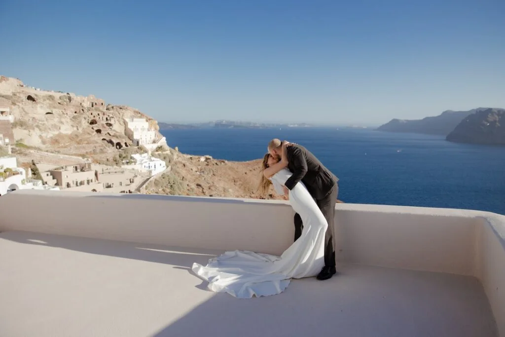 Shelby & Kasey wedding at Love Cave Venue &, Santorini