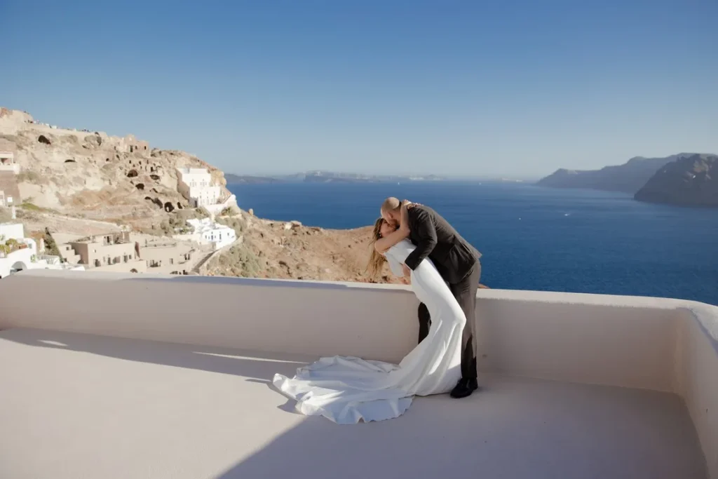 Shelby & Kasey wedding at Love Cave Venue & Madame Sousou, Santorini