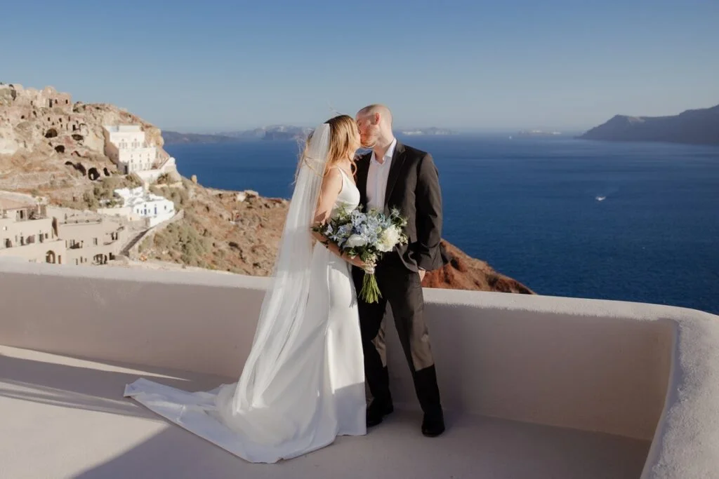Shelby & Kasey wedding at Love Cave Venue &, Santorini