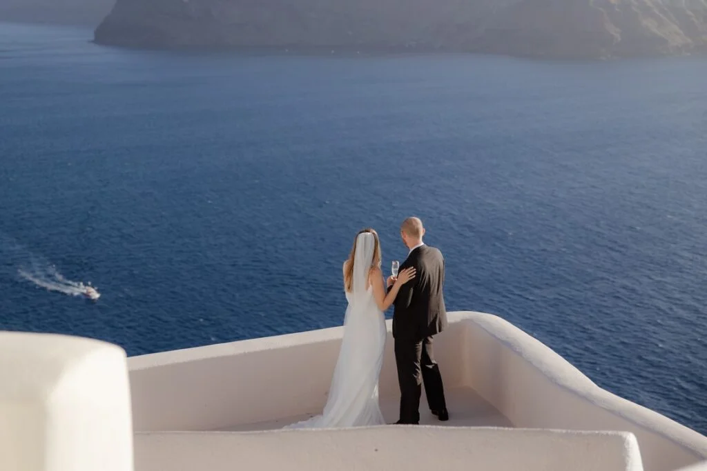 Shelby & Kasey wedding at Love Cave Venue &, Santorini