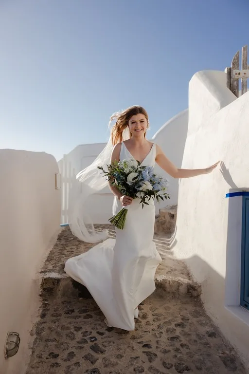Shelby & Kasey wedding at Love Cave Venue & Madame Sousou, Santorini