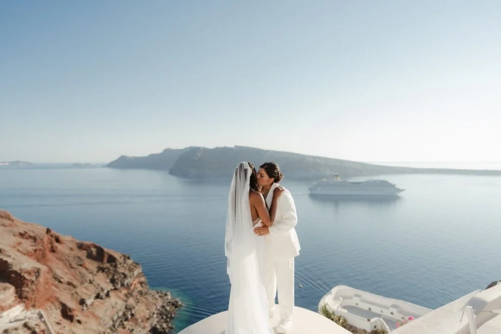 Aneesah & Talisa wedding at Love Cave Venue, Santorini