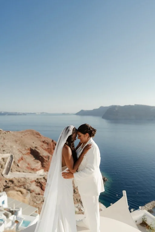 Aneesah & Talisa wedding at Love Cave Venue, Santorini