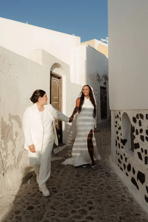 Aneesah & Talisa wedding at Love Cave Venue, Santorini