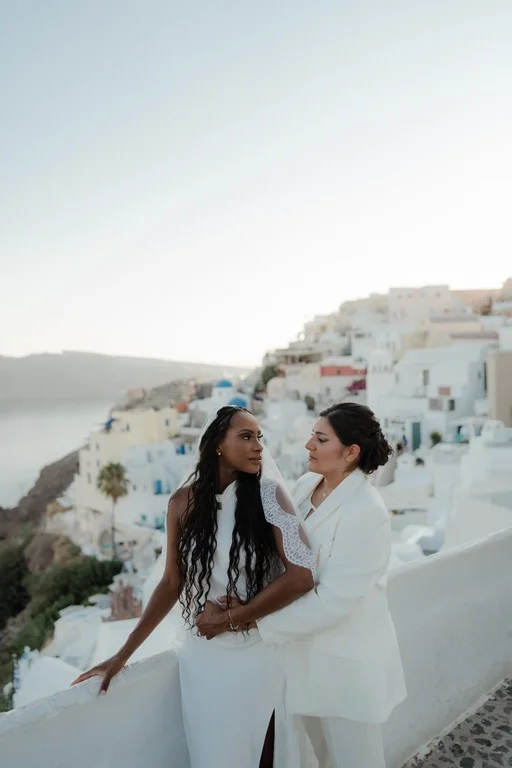 Aneesah & Talisa wedding at Love Cave Venue, Santorini