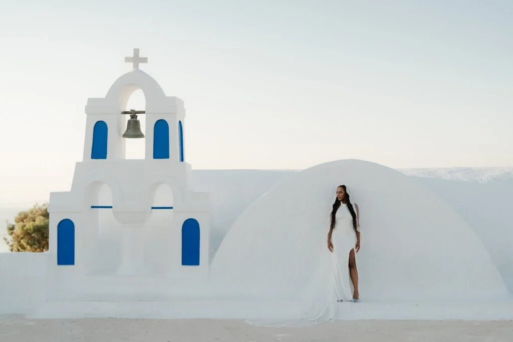 Aneesah & Talisa wedding at Love Cave Venue, Santorini