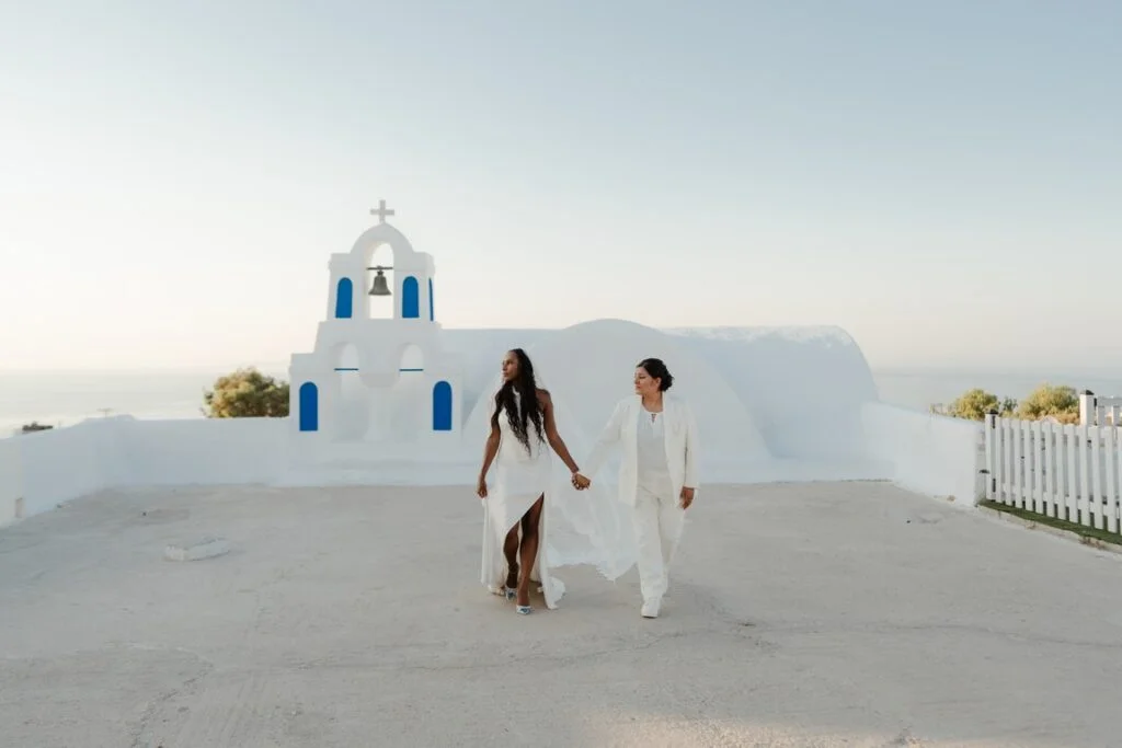 Aneesah & Talisa wedding at Love Cave Venue, Santorini