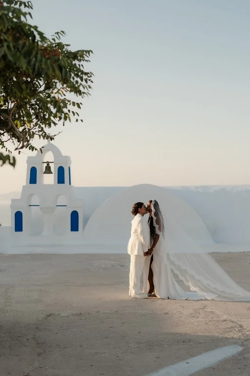 Aneesah & Talisa wedding at Love Cave Venue, Santorini