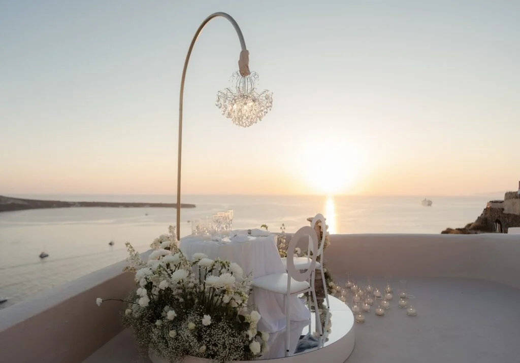 Aneesah & Talisa wedding at Love Cave Venue, Santorini