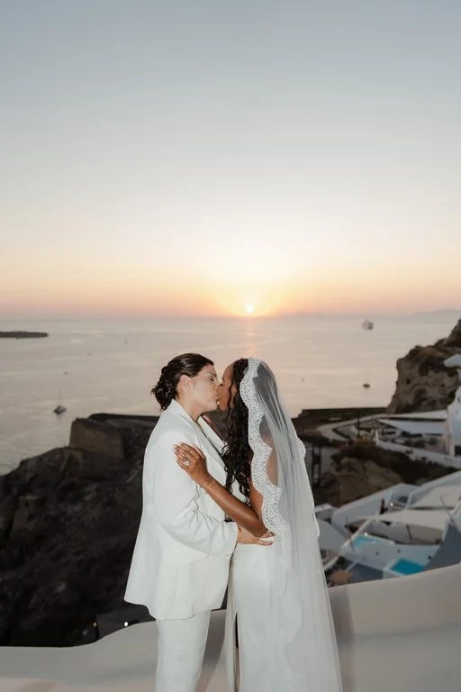 Aneesah & Talisa wedding at Love Cave Venue, Santorini