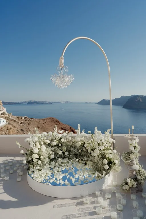 Aneesah & Talisa wedding at Love Cave Venue, Santorini