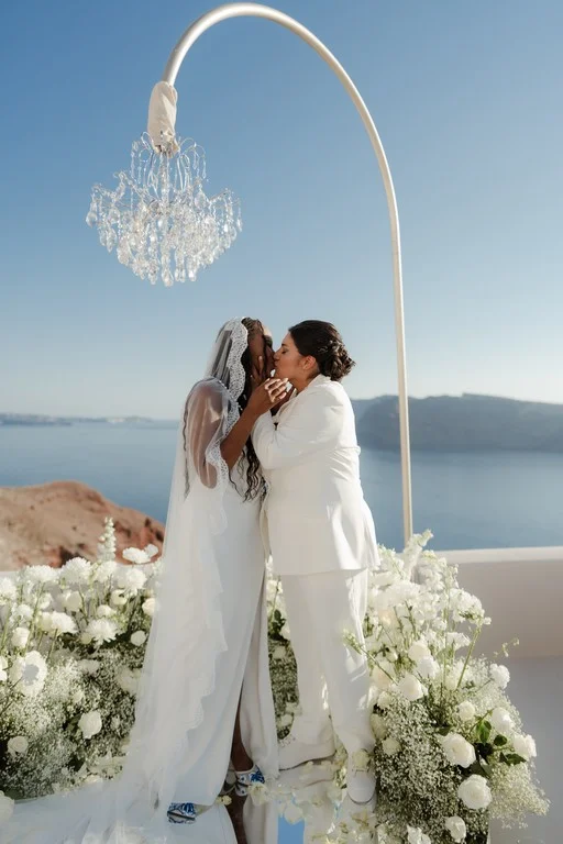 Aneesah & Talisa wedding at Love Cave Venue, Santorini