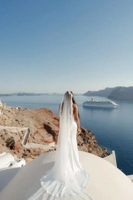 Aneesah & Talisa wedding at Love Cave Venue, Santorini