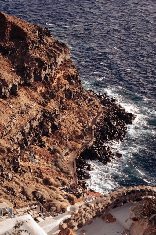 Brittany & Brian wedding at Love Cave Venue, Santorini