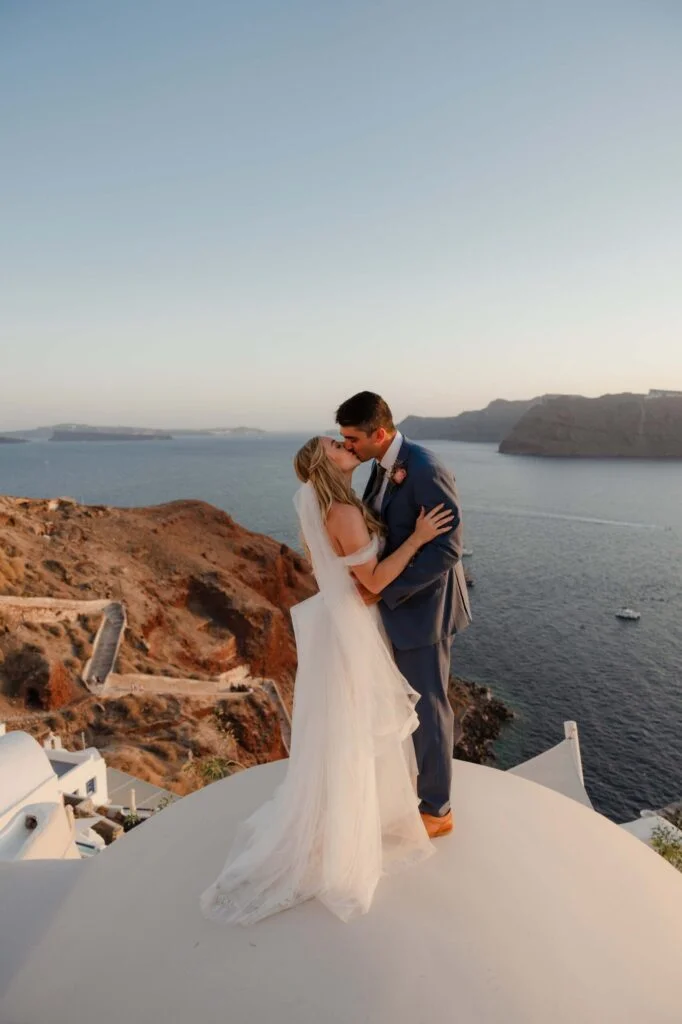 Alexis & Taurun wedding at Love Cave Venue, Santorini
