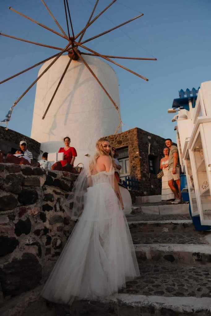 Alexis & Taurun wedding at Love Cave Venue, Santorini