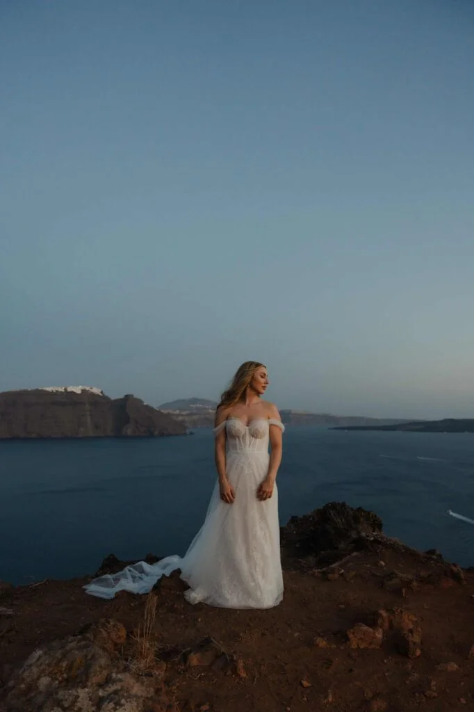 Alexis & Taurun wedding at Love Cave Venue, Santorini