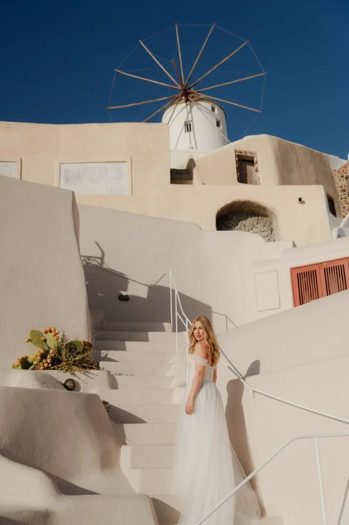 Alexis & Taurun wedding at Love Cave Venue, Santorini