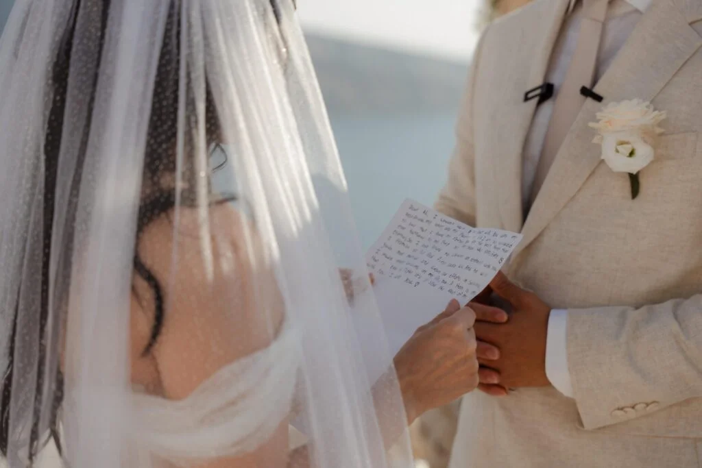 Jabnia & Alvaro wedding at Love Cave Venue, Santorini