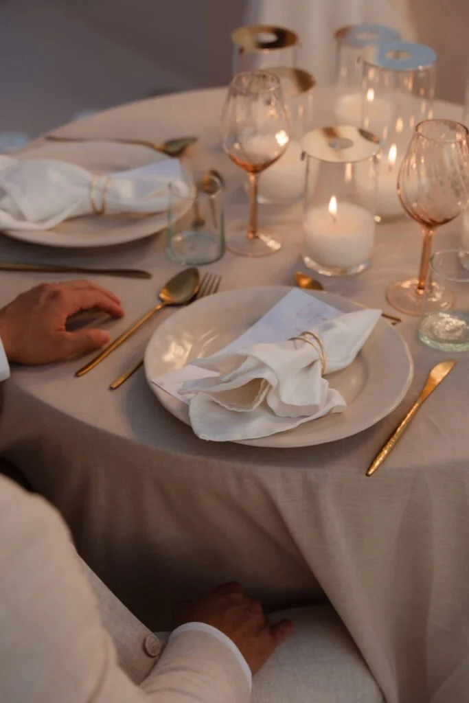 Jabnia & Alvaro wedding at Love Cave Venue, Santorini