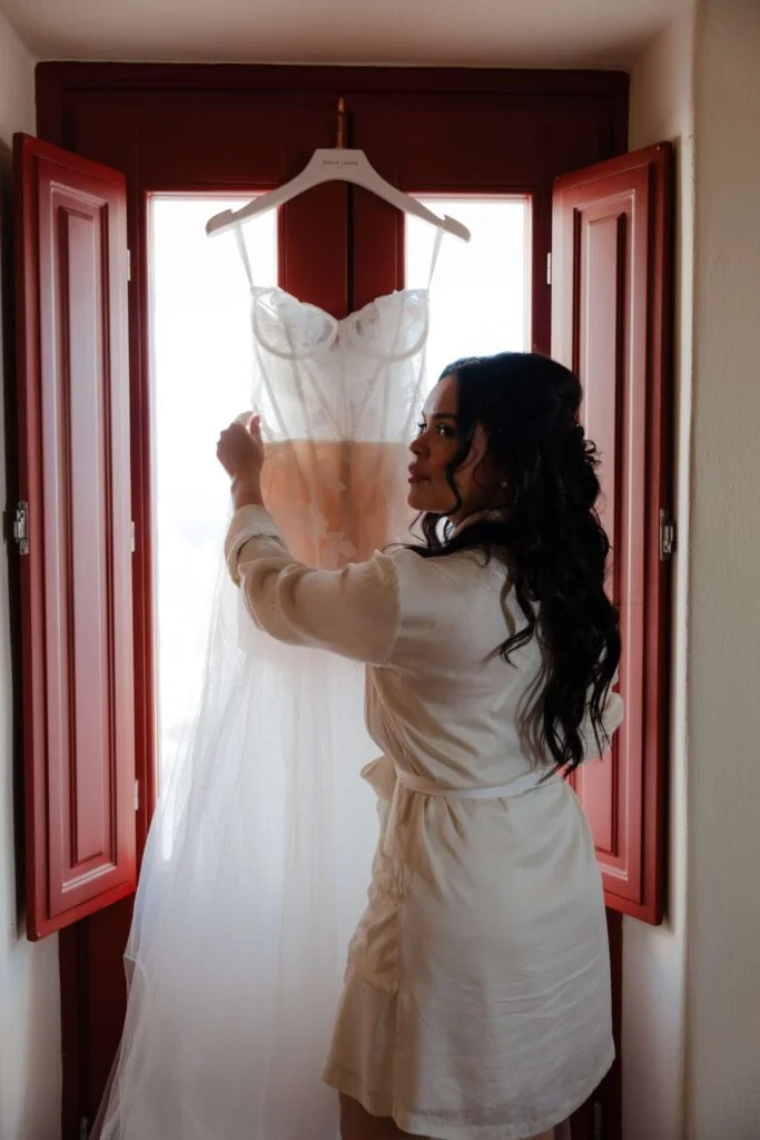 Jabnia & Alvaro wedding at Love Cave Venue, Santorini