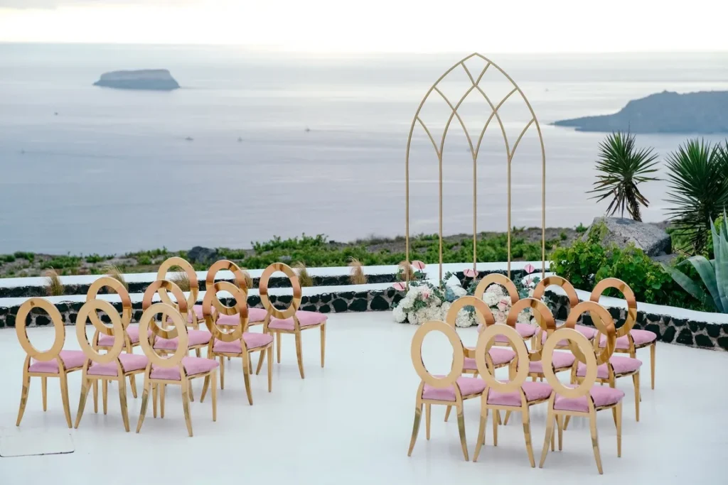 Style shooting wedding at Styling Shooting, Santorini