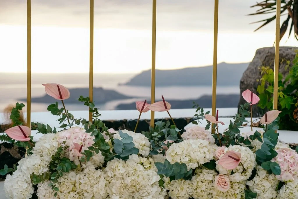 Style shooting wedding at Styling Shooting, Santorini