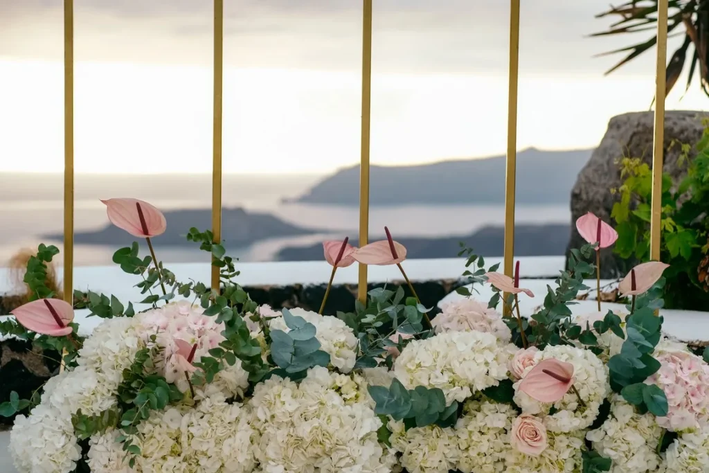 Style shooting wedding at Styling Shooting, Santorini