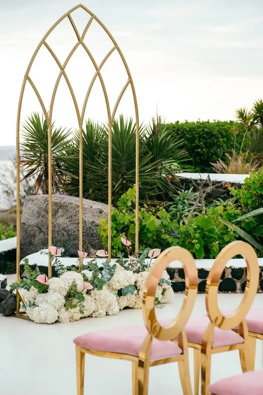 Style shooting wedding at Styling Shooting, Santorini