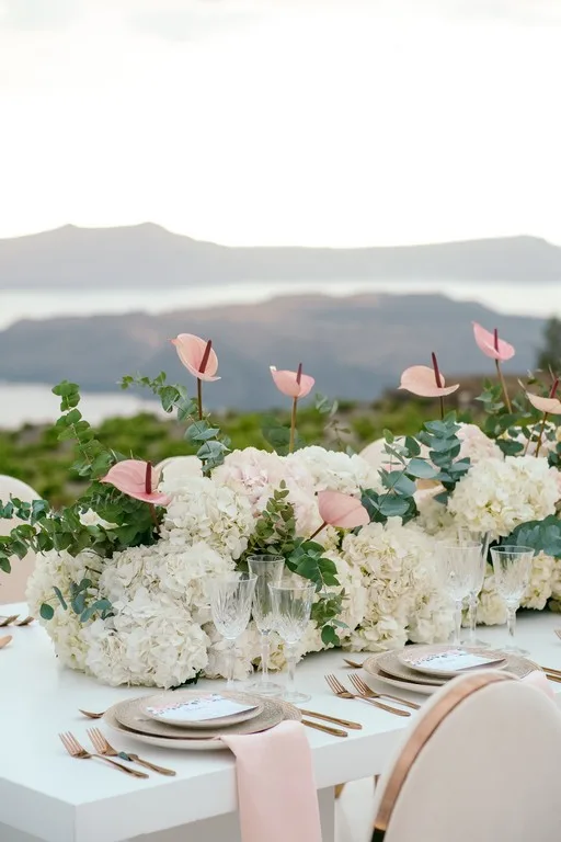 Style shooting wedding at Styling Shooting, Santorini