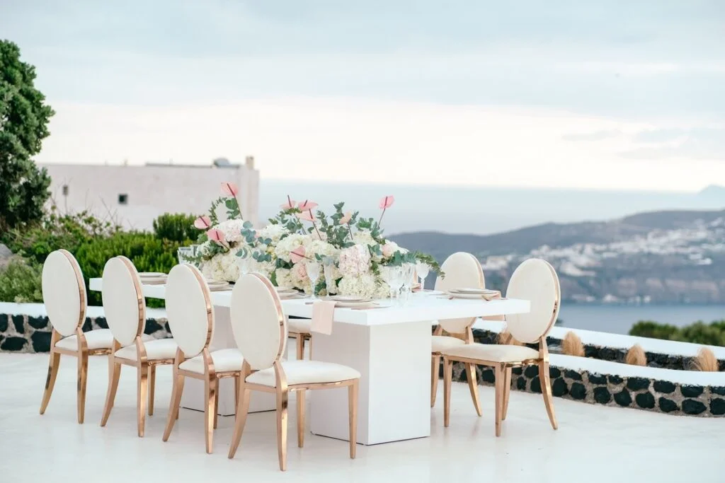 Style shooting wedding at Styling Shooting, Santorini